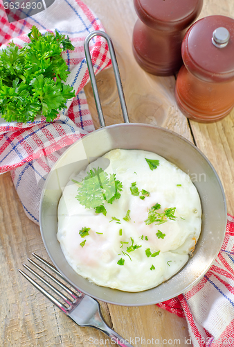 Image of fried eggs