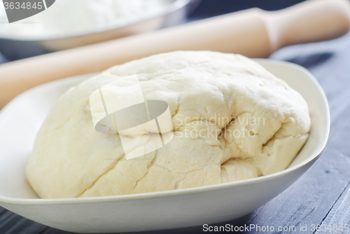 Image of dough