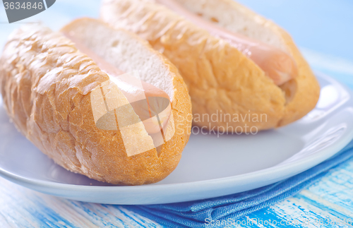 Image of hot dogs