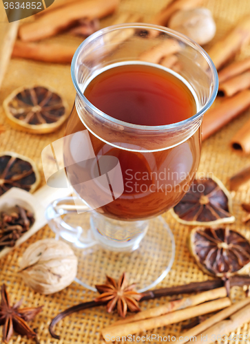 Image of Cocoa and aroma spices