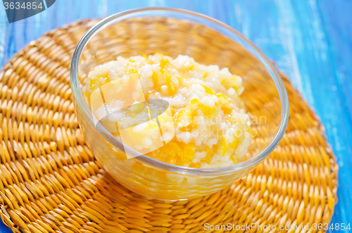 Image of pumpkin porridge