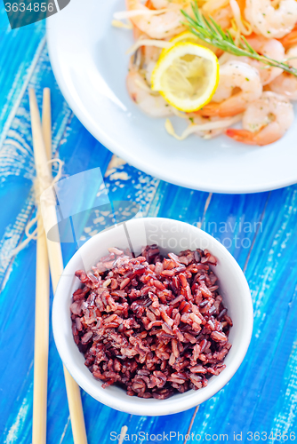 Image of boiled rice