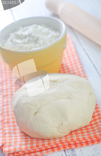 Image of dough