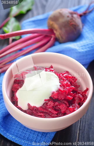 Image of beet salad