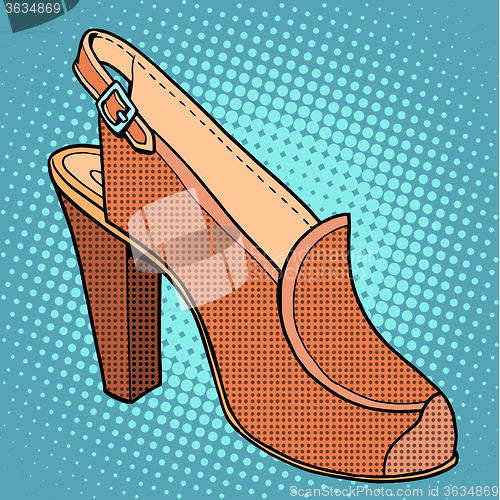 Image of Retro shoes womens