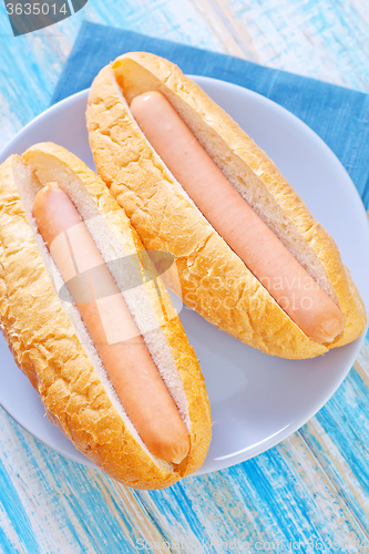 Image of hot dogs