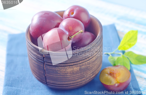 Image of plums