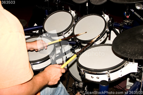 Image of Electronic Drums