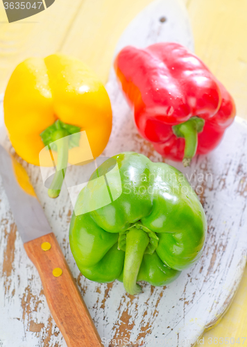 Image of color peppers