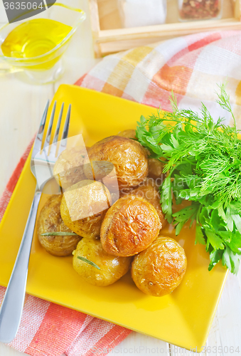 Image of baked potato