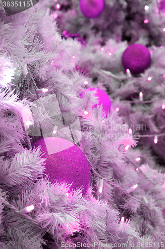 Image of christmas tree background