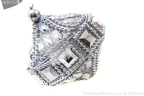 Image of christmas decoration isolated