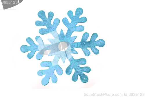 Image of christmas decoration isolated