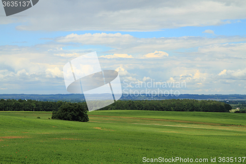 Image of czech agricultural country 