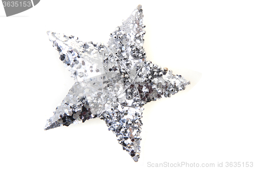 Image of christmas decoration isolated