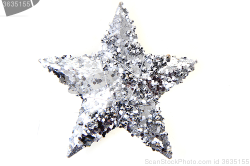 Image of christmas decoration isolated