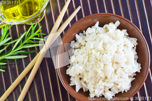 Image of boiled rice