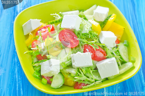 Image of greek salad