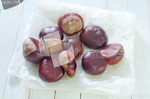 Image of chesnuts