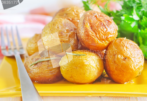 Image of baked potato
