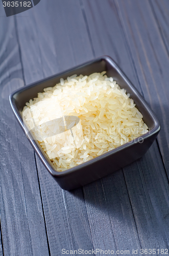 Image of raw rice