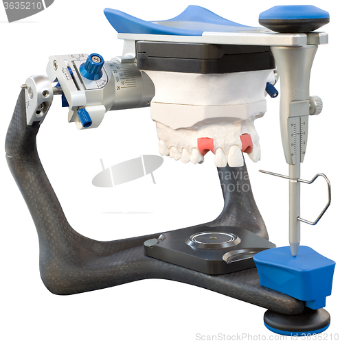 Image of Dental Articulator Cutout