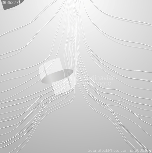 Image of Abstract grey flat lines background