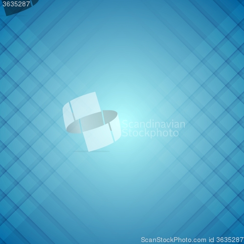 Image of Bright blue tech abstract background
