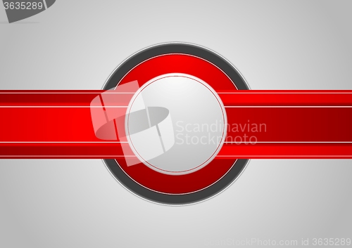 Image of Hi-tech abstract corporate vector background