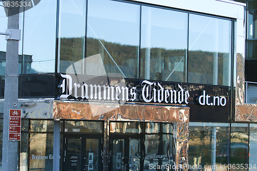 Image of Drammens Tidende