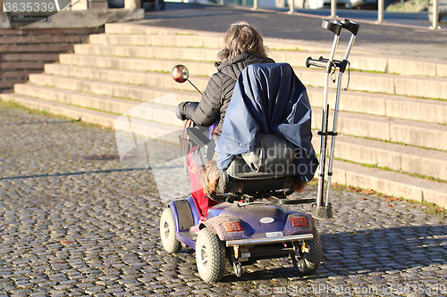 Image of Electrical Wheelchair