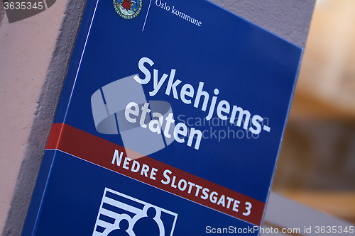 Image of Sykehjemsetaten