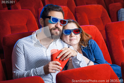 Image of The people\'s emotions in the cinema