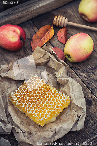 Image of Still life with honeycombs