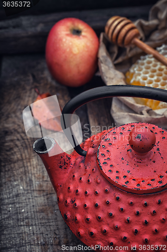 Image of Still life with honeycombs