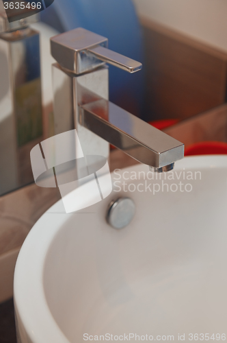 Image of Sink and water tap