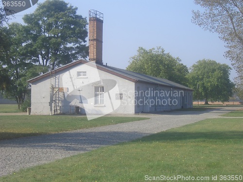 Image of Building at Sachsenhausen concentration camp