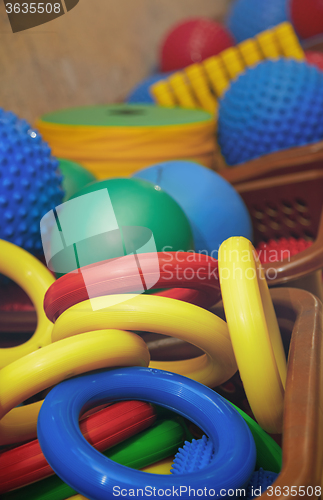 Image of Rubber toys