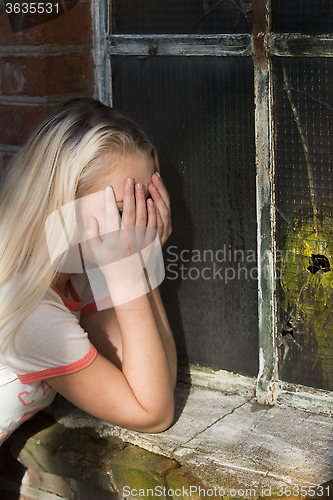 Image of Sad Girl