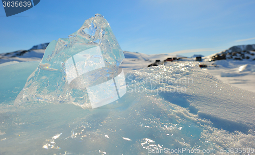 Image of Crystal clear ice