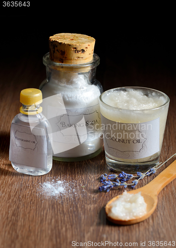 Image of Homemade deodorant