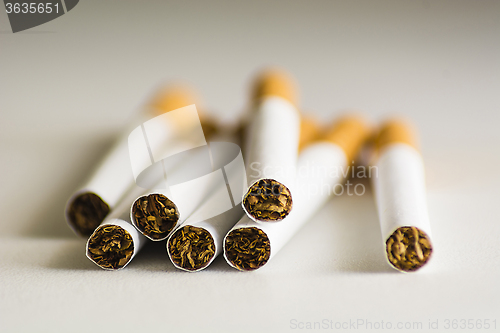 Image of a bunch of cigarettes