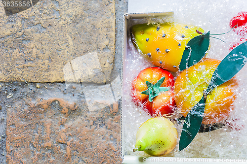 Image of Fruit imitation in a sicilian way