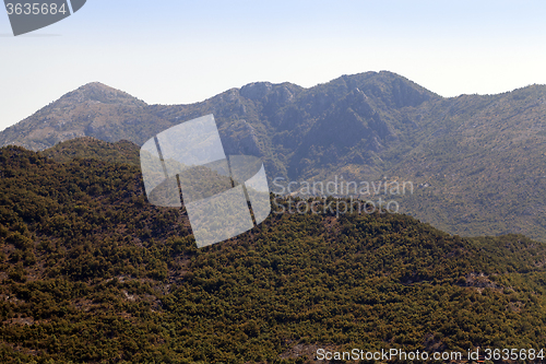 Image of the mountain district  