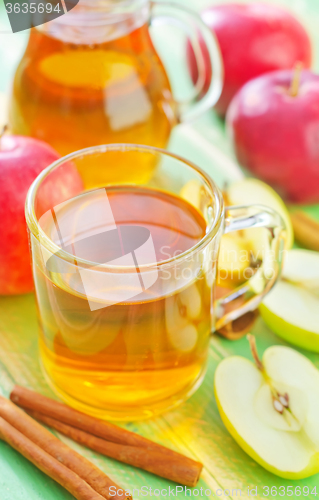 Image of apple juice