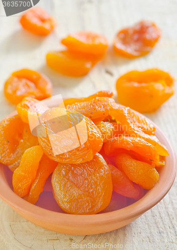 Image of dried apricots