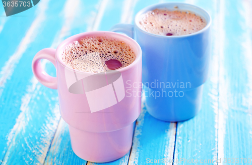 Image of cocoa drink