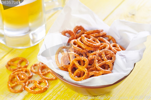 Image of snack for beer