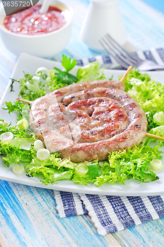 Image of sausages