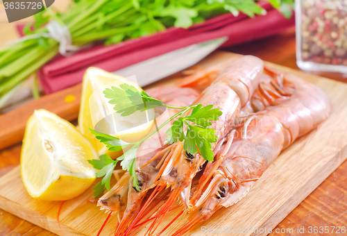 Image of prawn